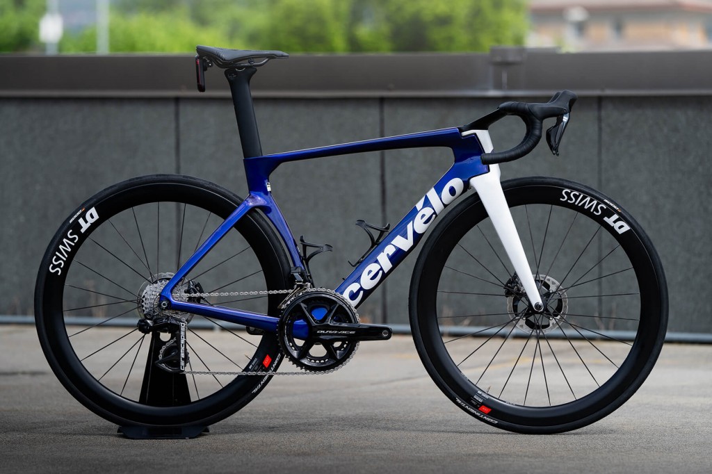 Cervélo S5 has only one task: to win!