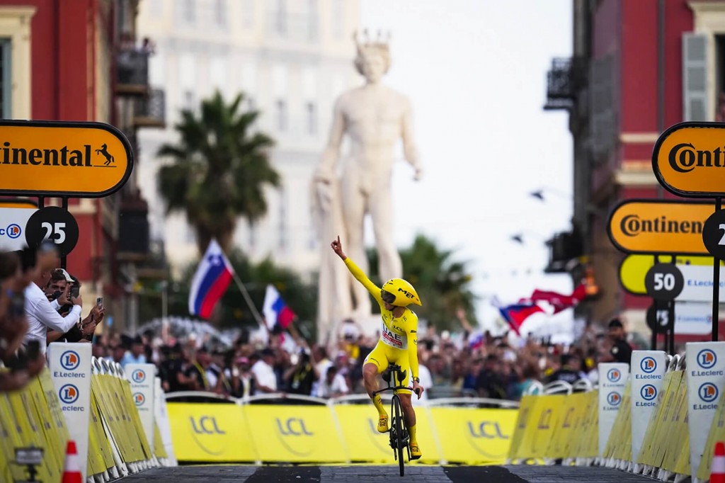 Tadej Pogačar: the King Emperor, absolute dominance at the Tour de France