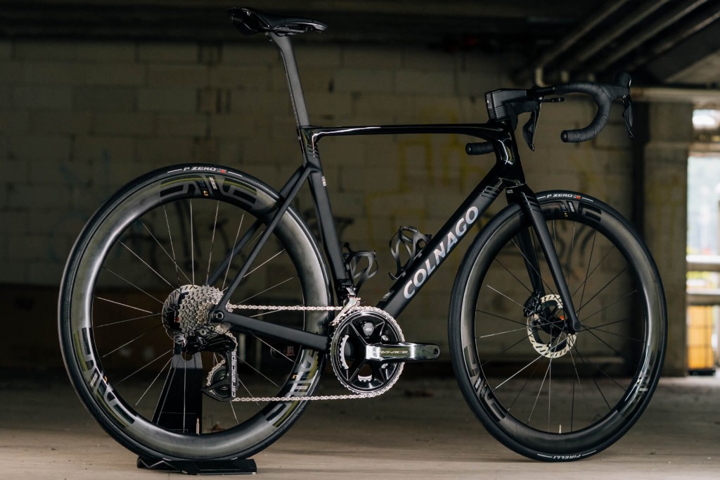 Colnago V5Rs Disc: Eleganza Italiana