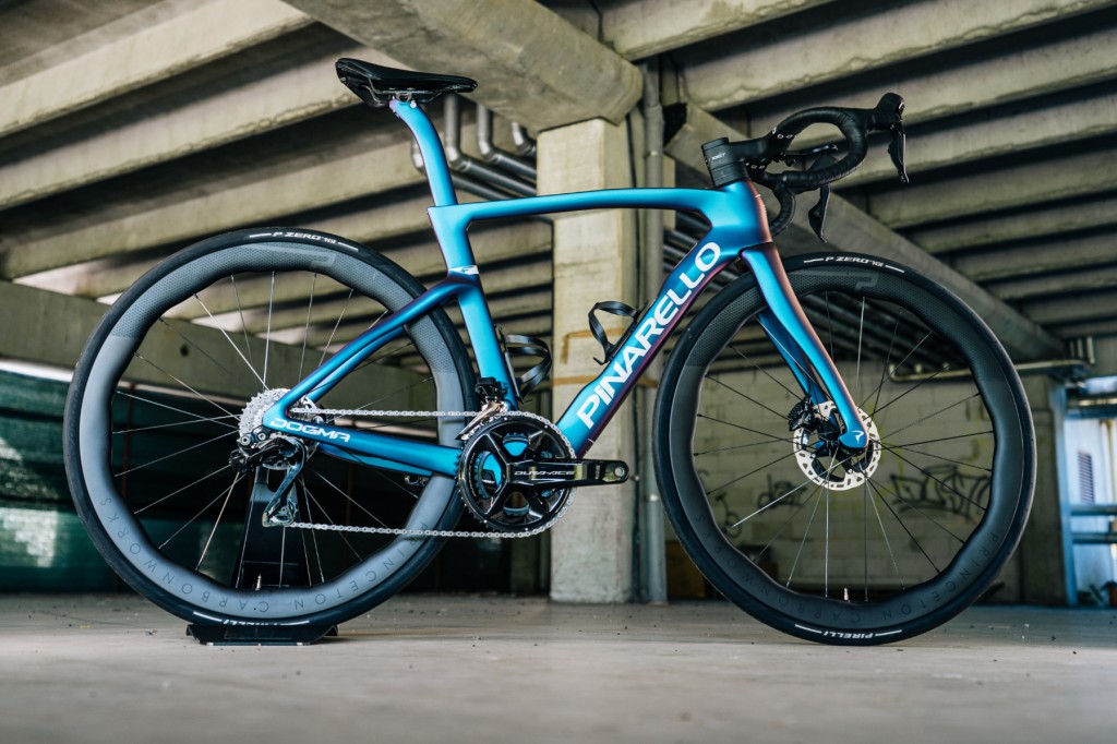 Pinarello New Dogma F MyWay: Design senza compromessi