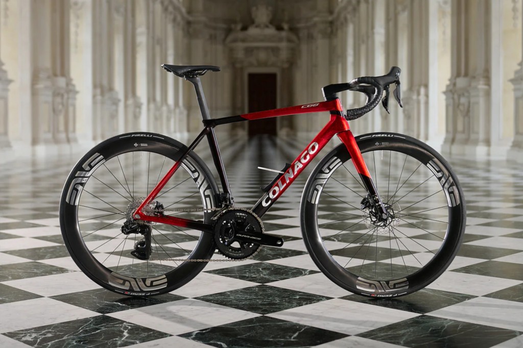 Colnago C68 Rossa: the meeting of Italy and Spain at La Vuelta 2025