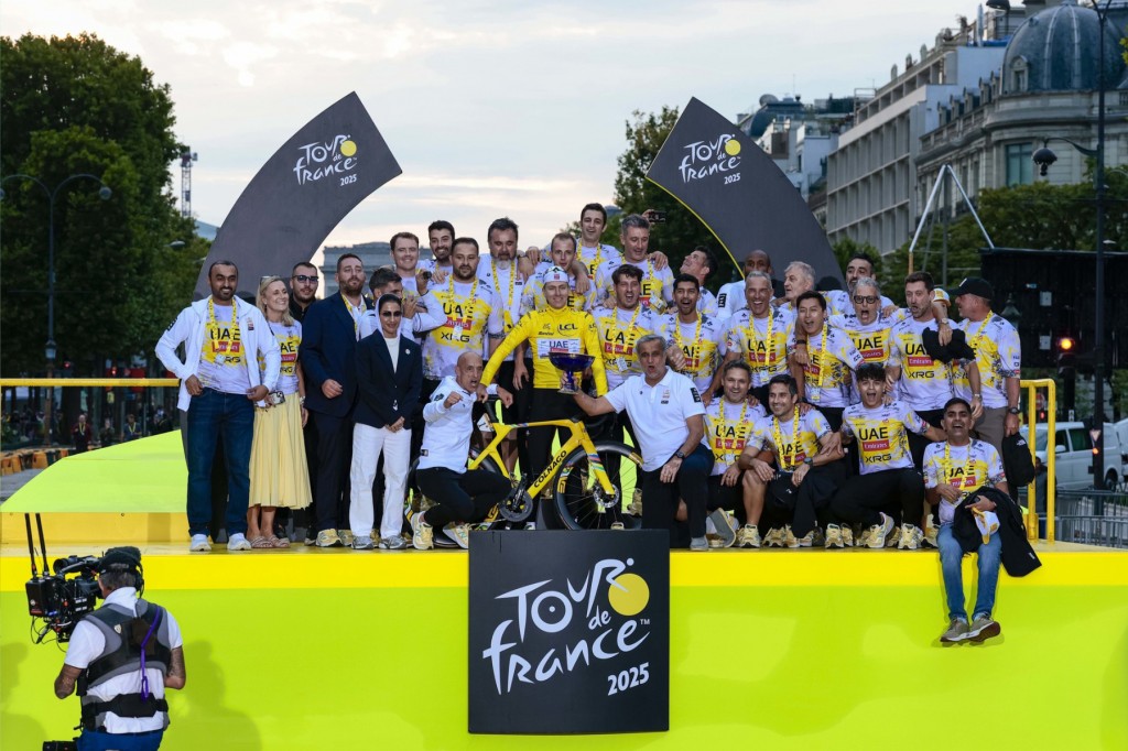 Pogačar triumphs again: fourth yellow jersey at the 2025 Tour de France
