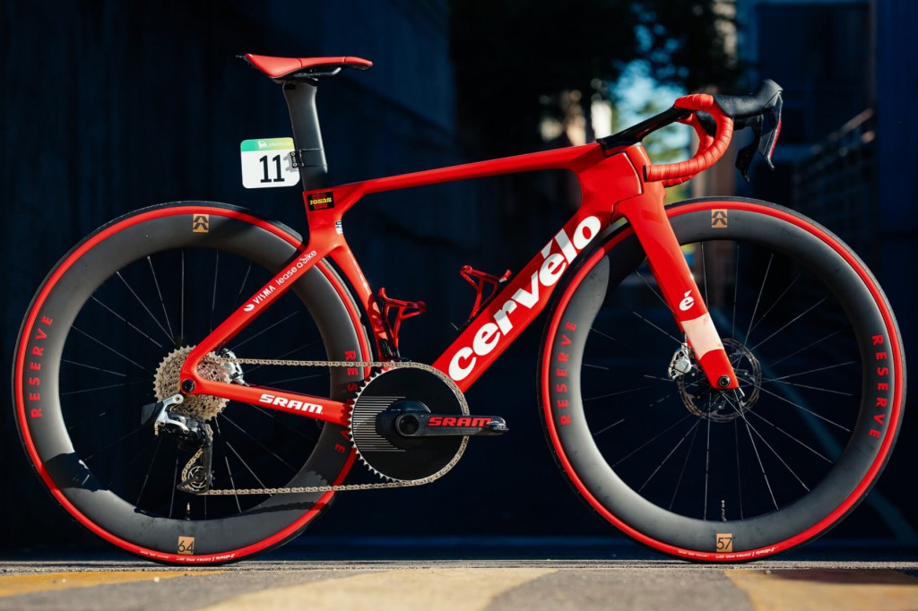 Cervélo New S5: The perfect bike to crown our Vuelta
