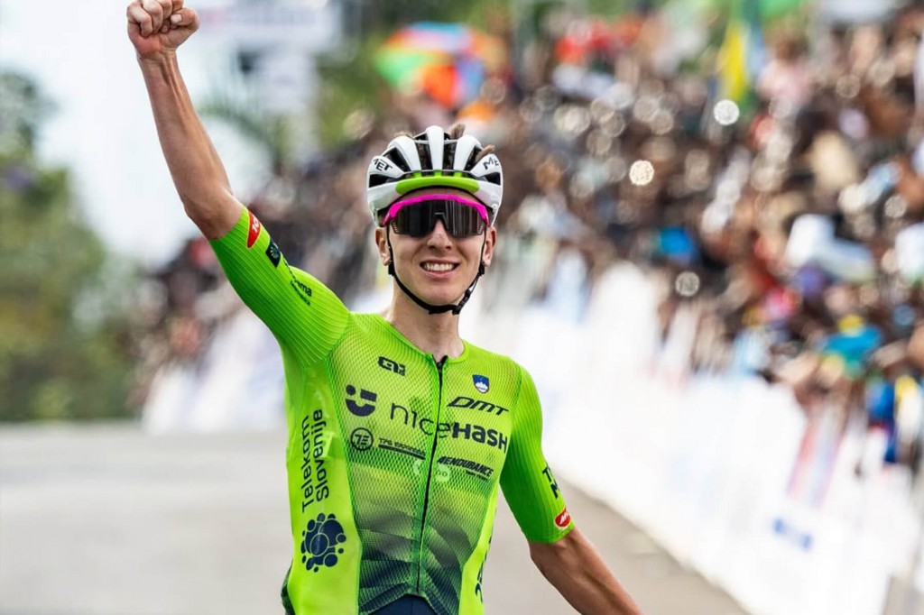 Pogačar trionfa al mondiale UCI strada Kigali 2025