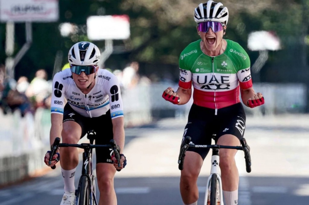 Elisa Longo Borghini trionfa alla Tre Valli Varesine 2025