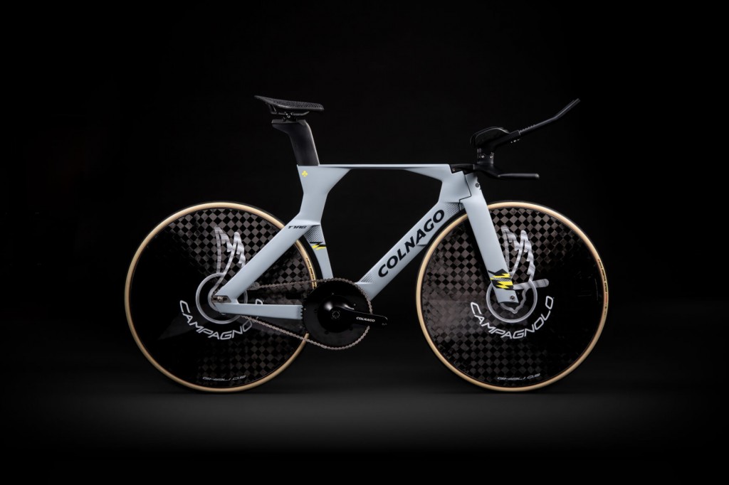 Colnago T1Rs: Nata per la velocità. Perfezionata per la pista