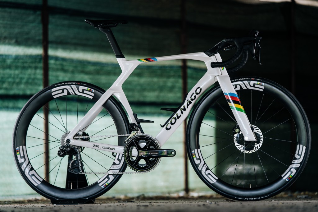 Colnago Y1Rs Pogačar: Macchina da Vittoria