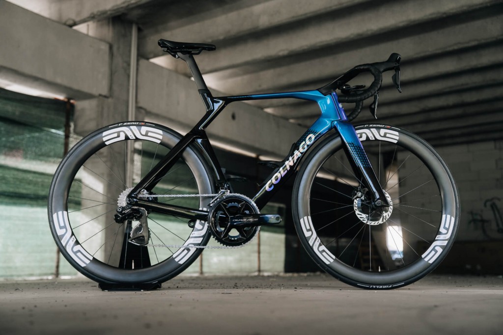 Colnago Y1Rs: Eccellenza e velocità pura