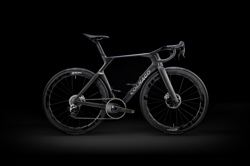 Colnago Dark Edition: Il lato oscuro della velocità