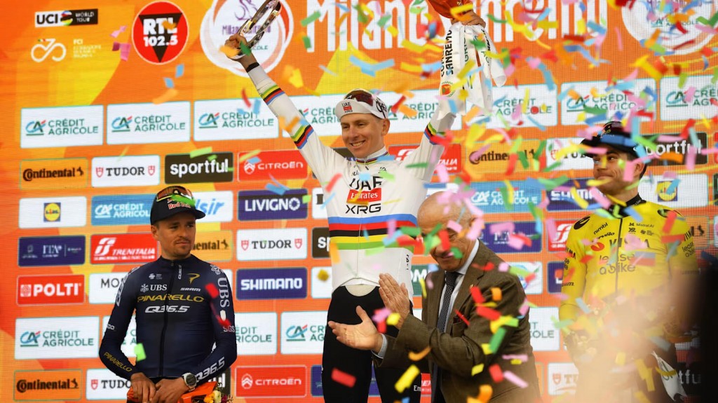 Primavera Slovena: Pogačar aggiunge la Sanremo alla sua collezione di Monumenti