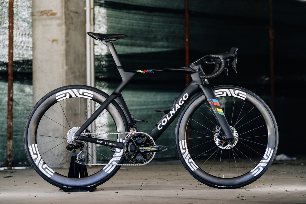 Colnago Y1RS: The Black Soul of the Clover