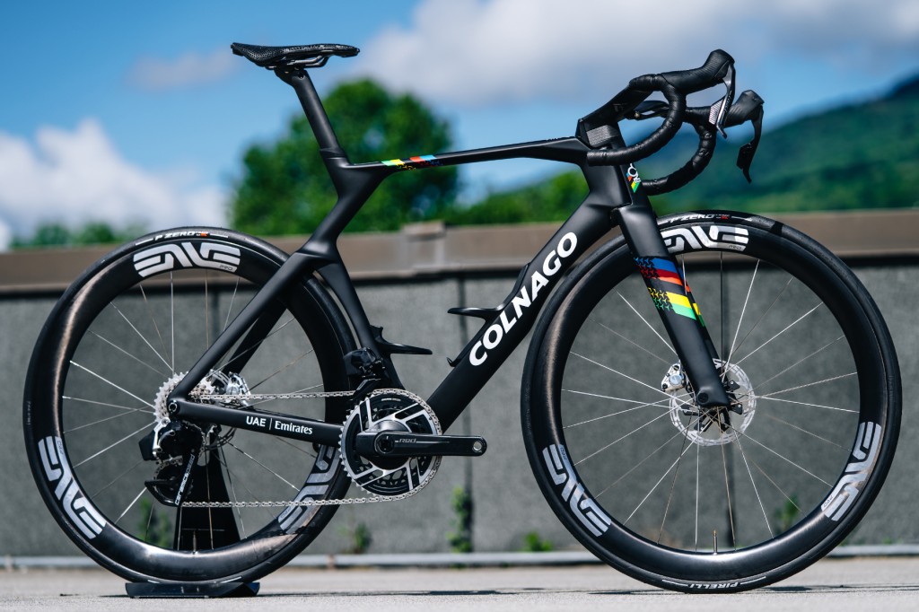 Colnago Y1Rs: the aero bike built to challenge the wind