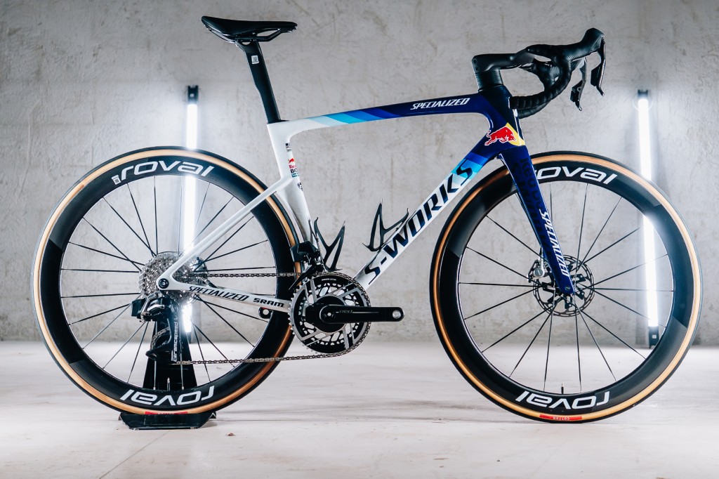 Specialized S-Works Tarmac SL9: lo spirito Red Bull - BORA - hansgrohe